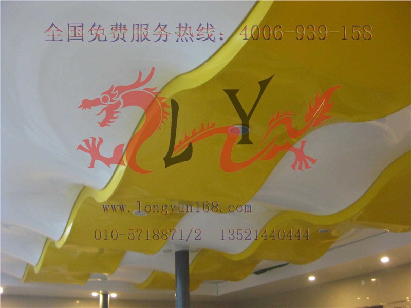 给家人一个惊喜 新年为家人装置软膜天花